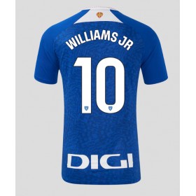 Athletic Bilbao Nico Williams #10 Borte skjorte 2024-25 Kortermet